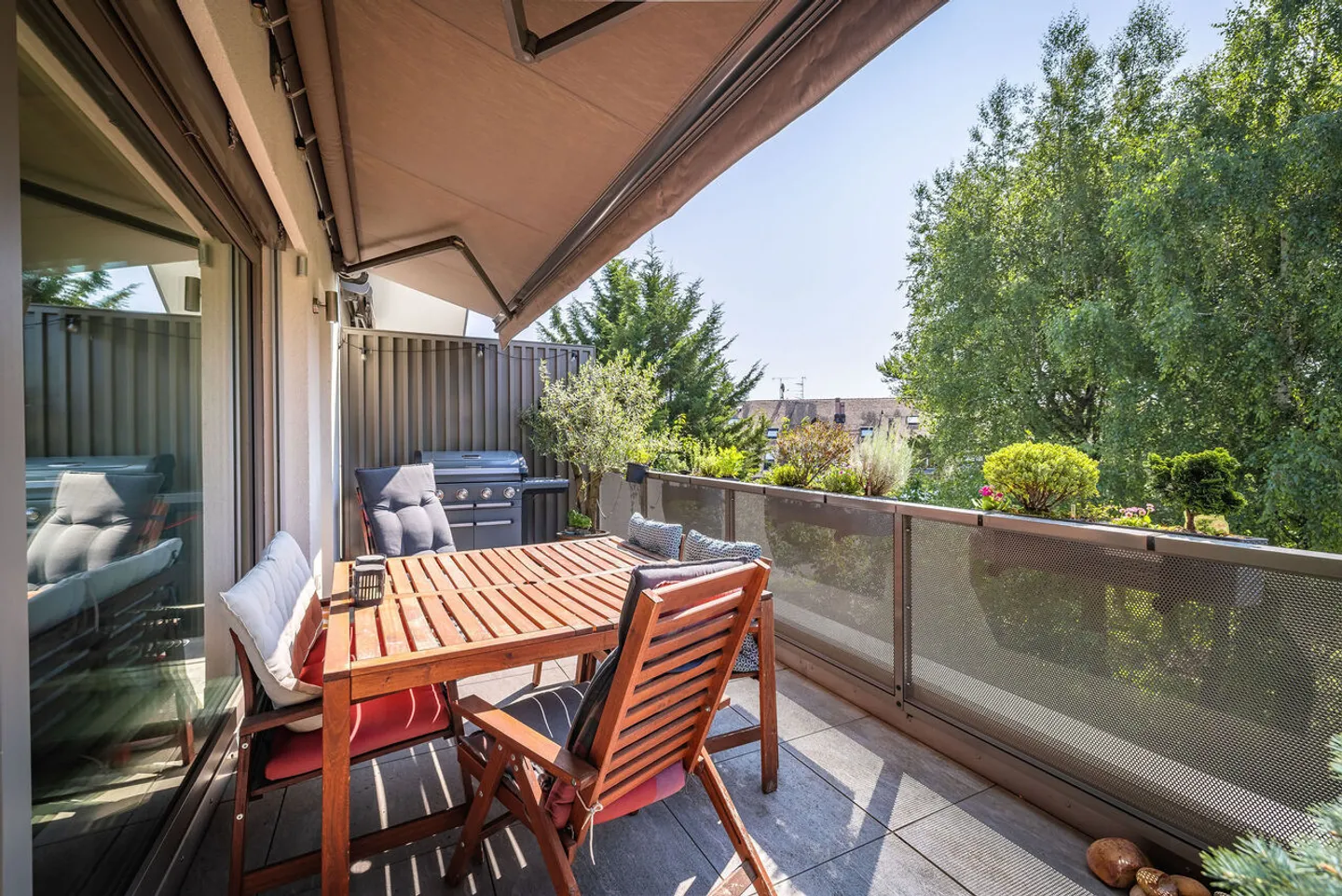 Grand penthouse attraversante a Mies - Foto 3 di 11