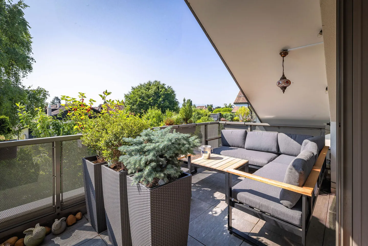 Grand penthouse attraversante a Mies - Foto 4 di 11