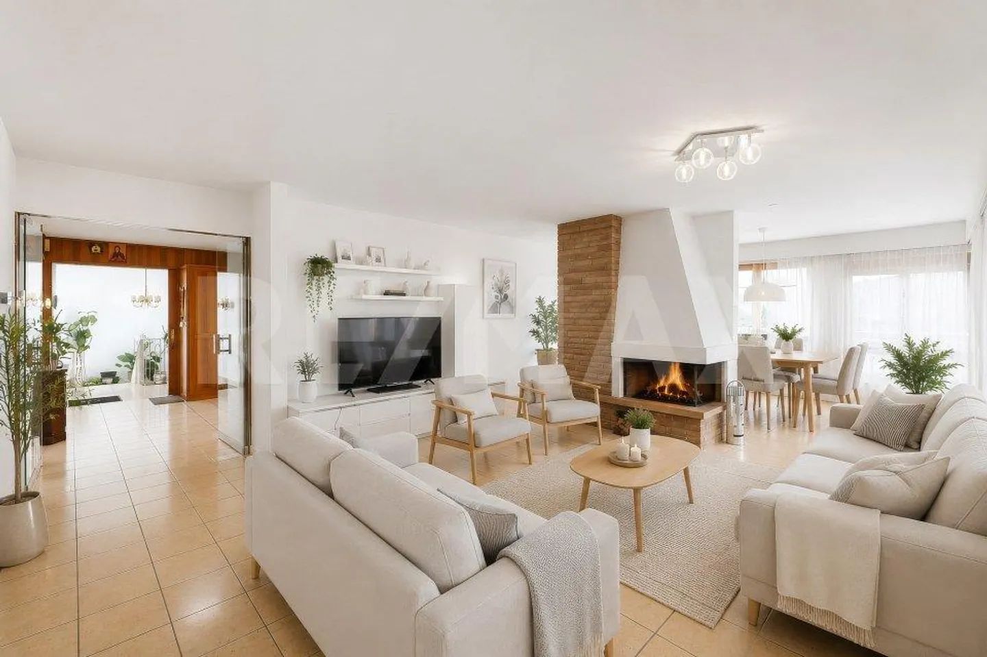Penthouse mit Terrasse im Zentrum - Foto 3 von 12