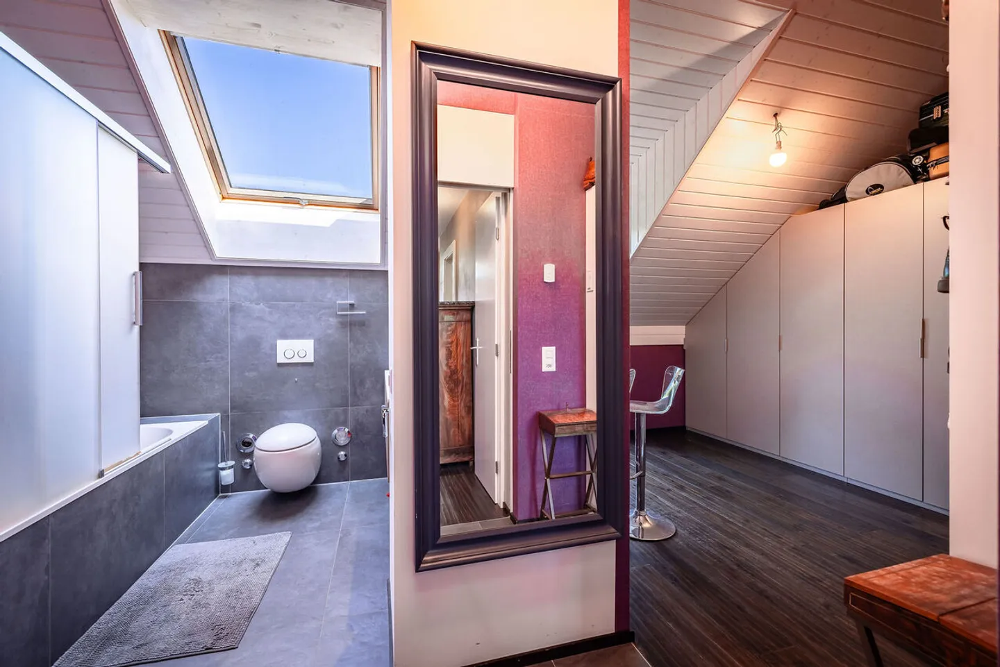 Grand penthouse attraversante a Mies - Foto 8 di 11