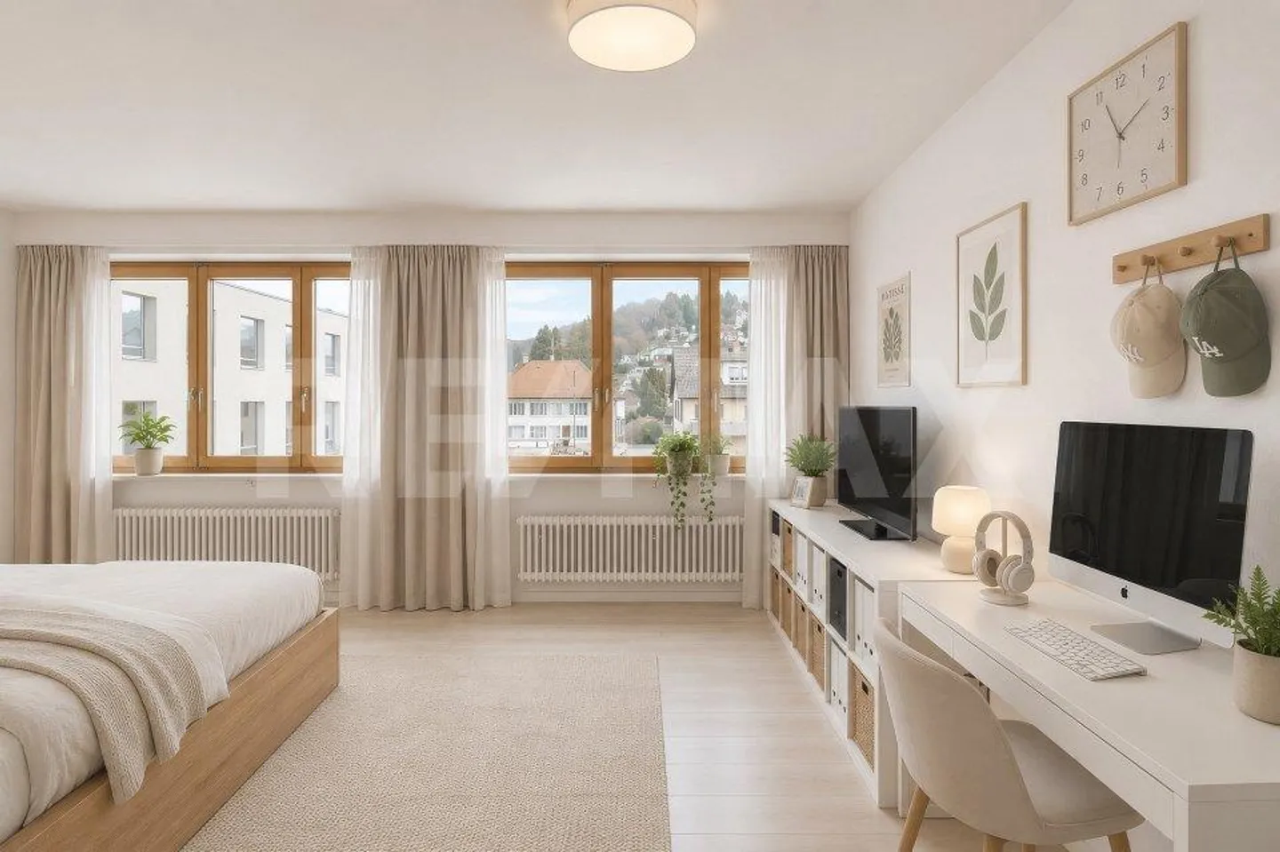 Penthouse mit Terrasse im Zentrum - Foto 5 von 12
