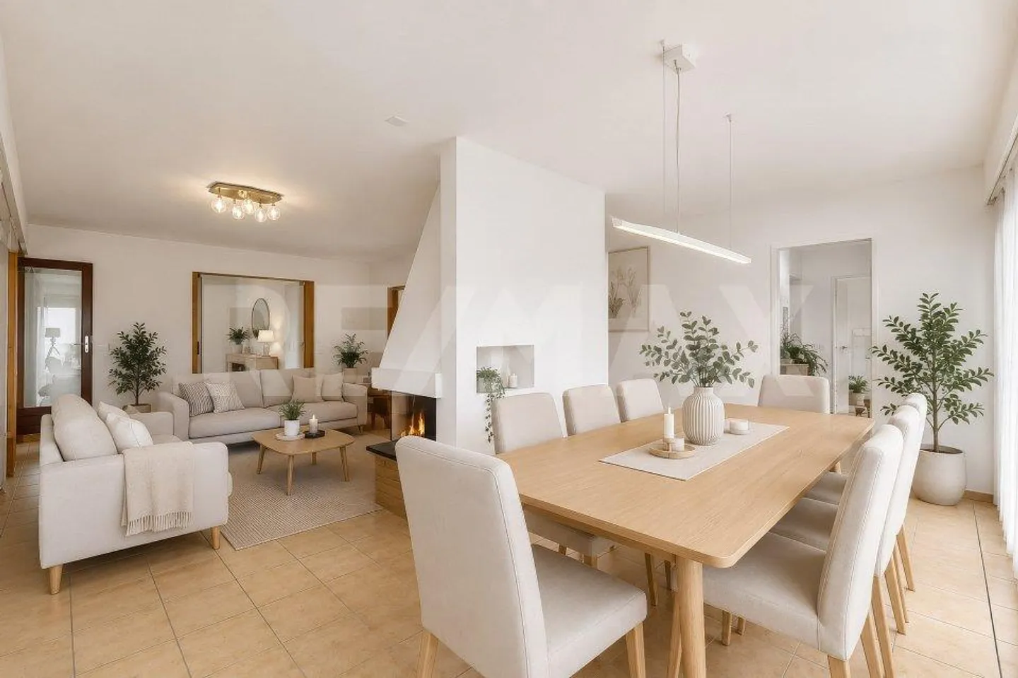 Penthouse mit Terrasse im Zentrum - Foto 2 von 12