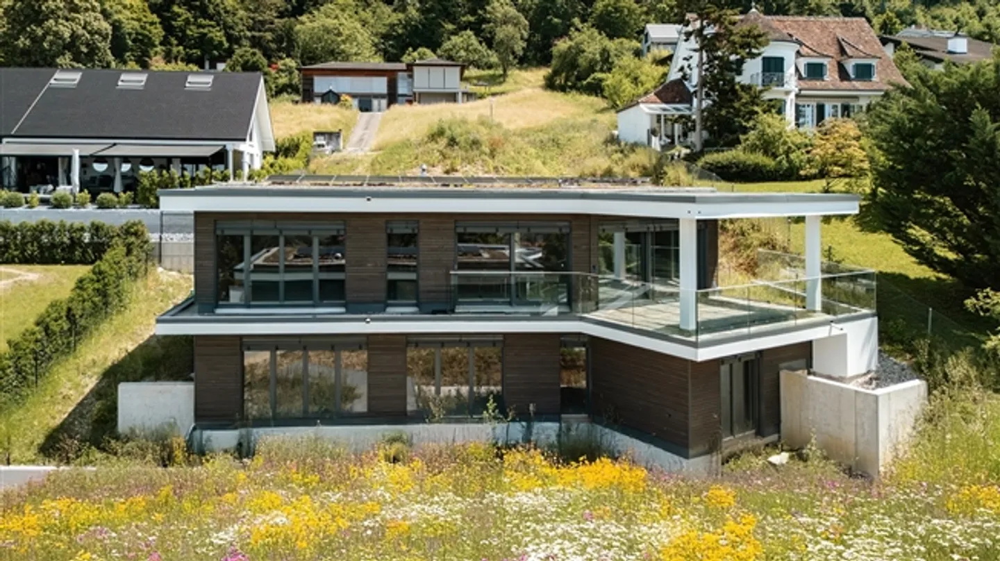 «6½-Zimmer Einfamilienhaus – Ihr Rückzugsort in exklusivem Umfeld» - Foto 3 von 18