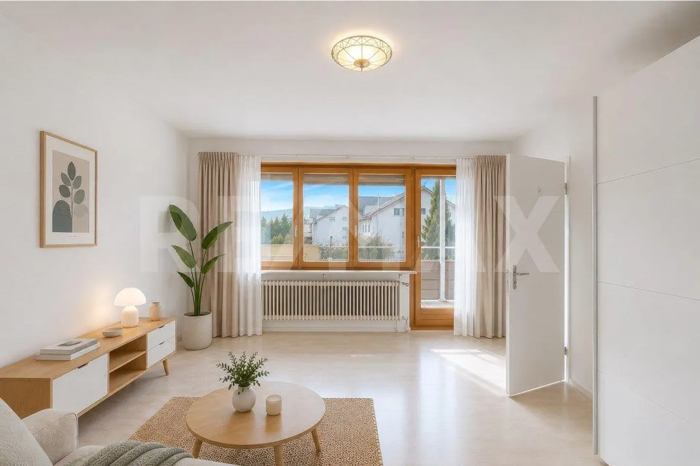 Penthouse mit Terrasse im Zentrum - Foto 6 von 12