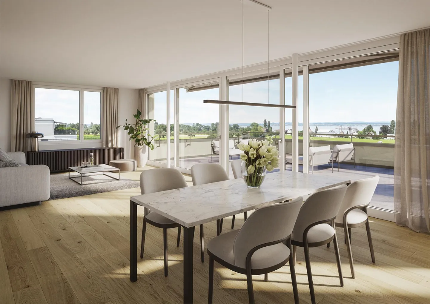 Vivre avec qualité - spacieux appartement de 3,5 pièces avec vaste... - Photo 4 sur 10