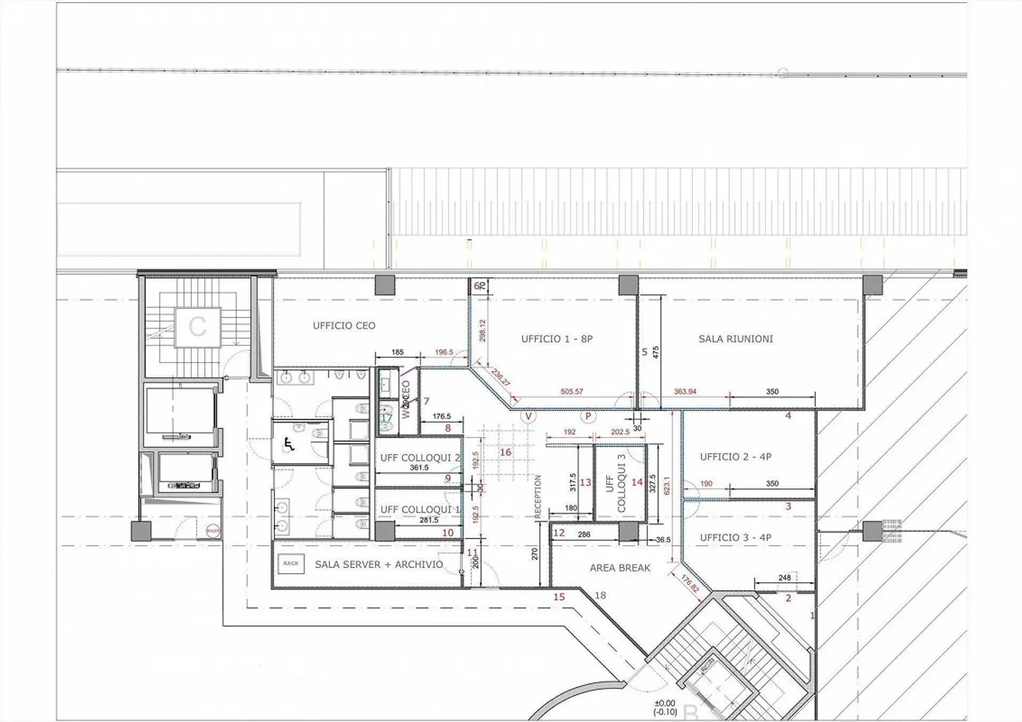 Bureau prestigieux de 315 m² à louer - recherche un locataire - Photo 2 sur 2