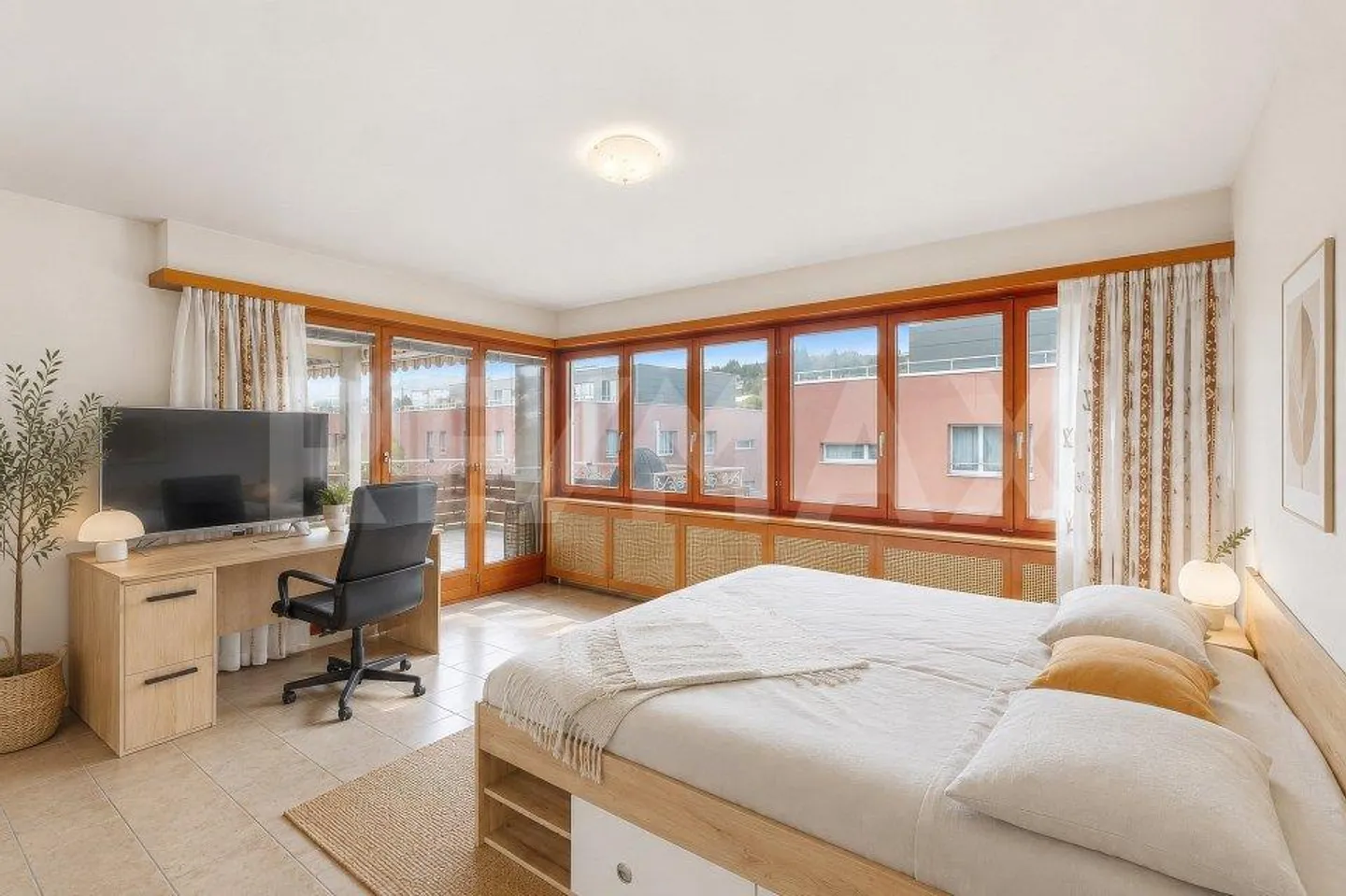 Penthouse mit Terrasse im Zentrum - Foto 7 von 12