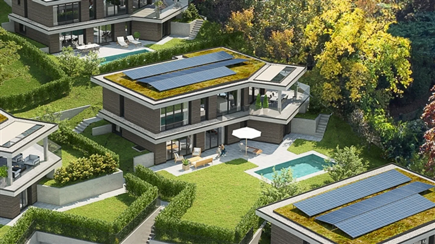 «6½-Zimmer Einfamilienhaus – Ihr Rückzugsort in exklusivem Umfeld» - Foto 13 von 18