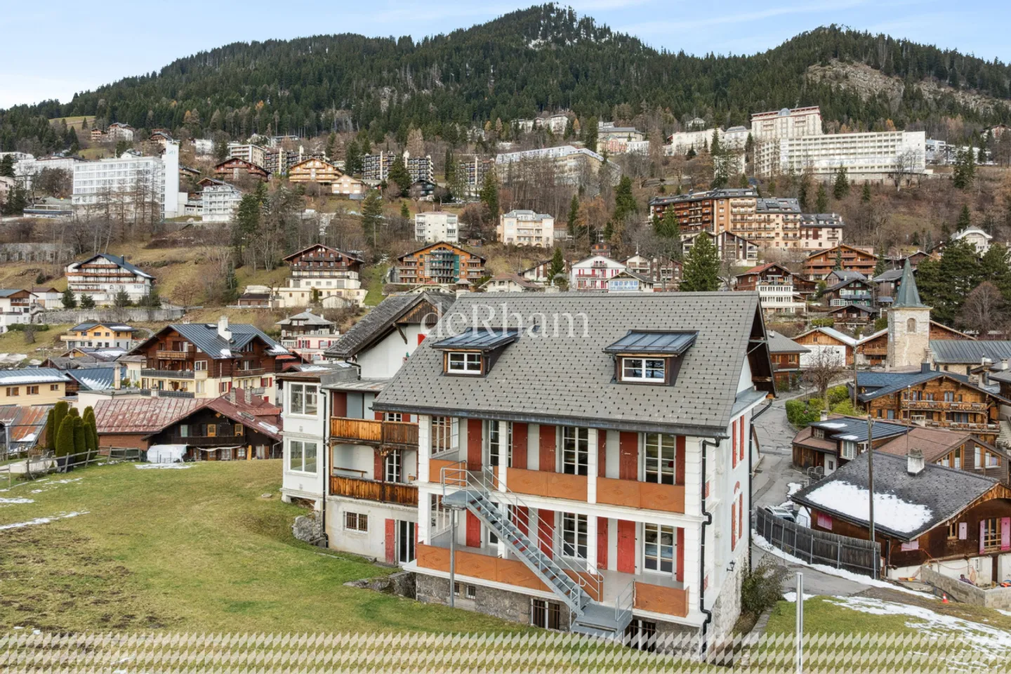 The Castle in Leysin - Photo 1 of 12
