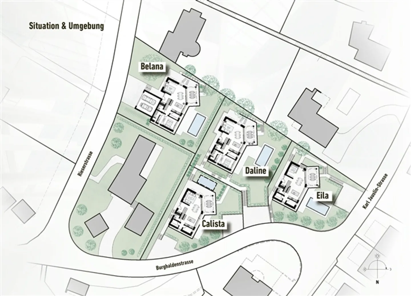 «6½-Zimmer Einfamilienhaus – Ihr Rückzugsort in exklusivem Umfeld» - Foto 15 von 18