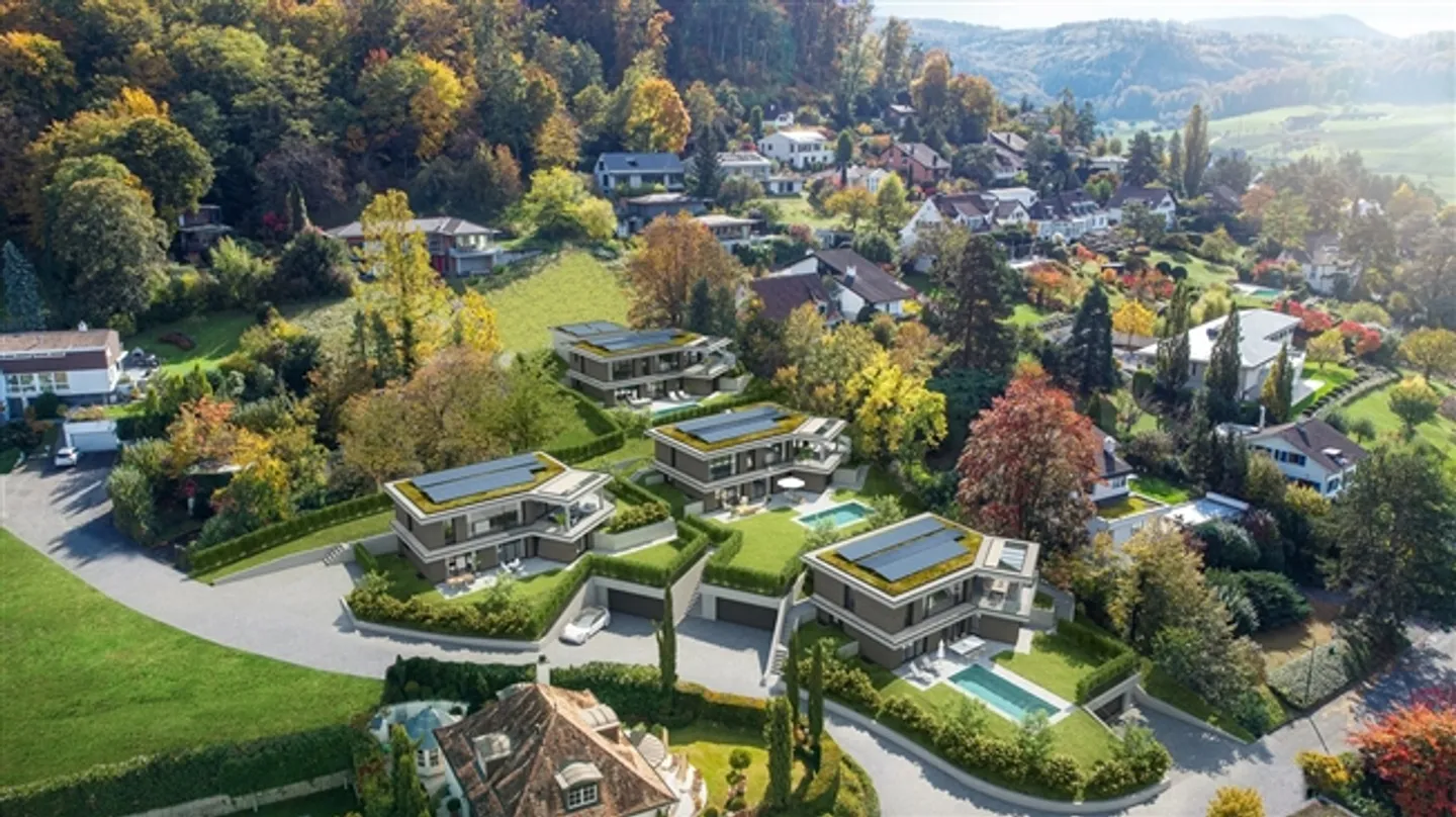 «6½-Zimmer Einfamilienhaus – Ihr Rückzugsort in exklusivem Umfeld» - Foto 8 von 18