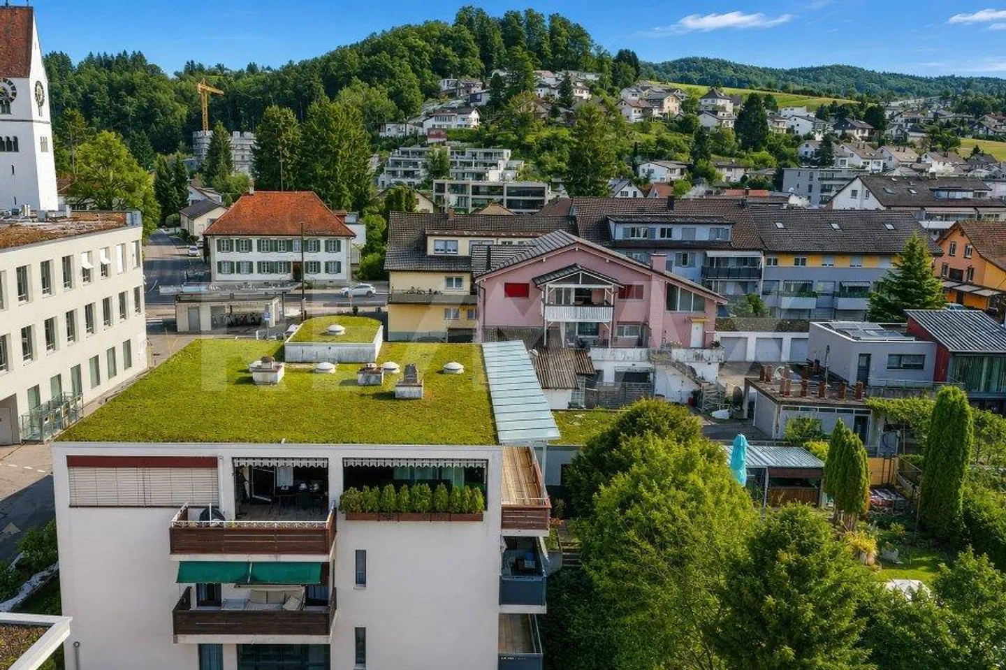 Penthouse mit Terrasse im Zentrum - Foto 12 von 12