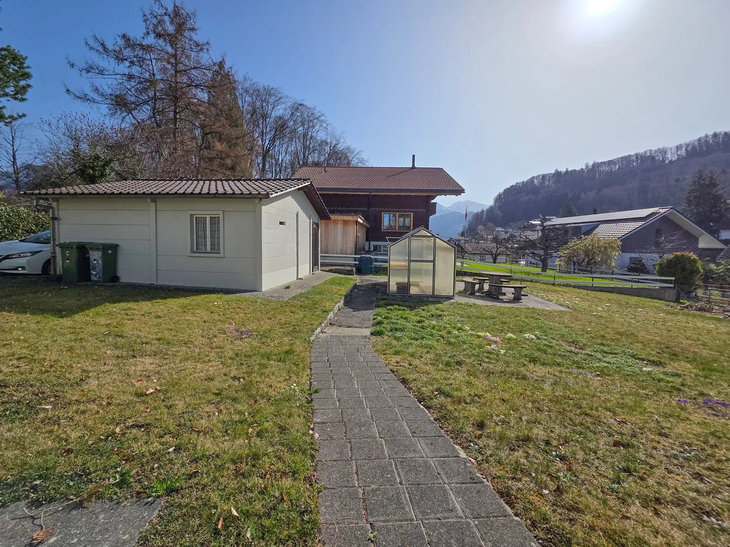 4.5-Zimmer-Einfamilienhaus auf grosszügigem Grundstück - Foto 29 von 33