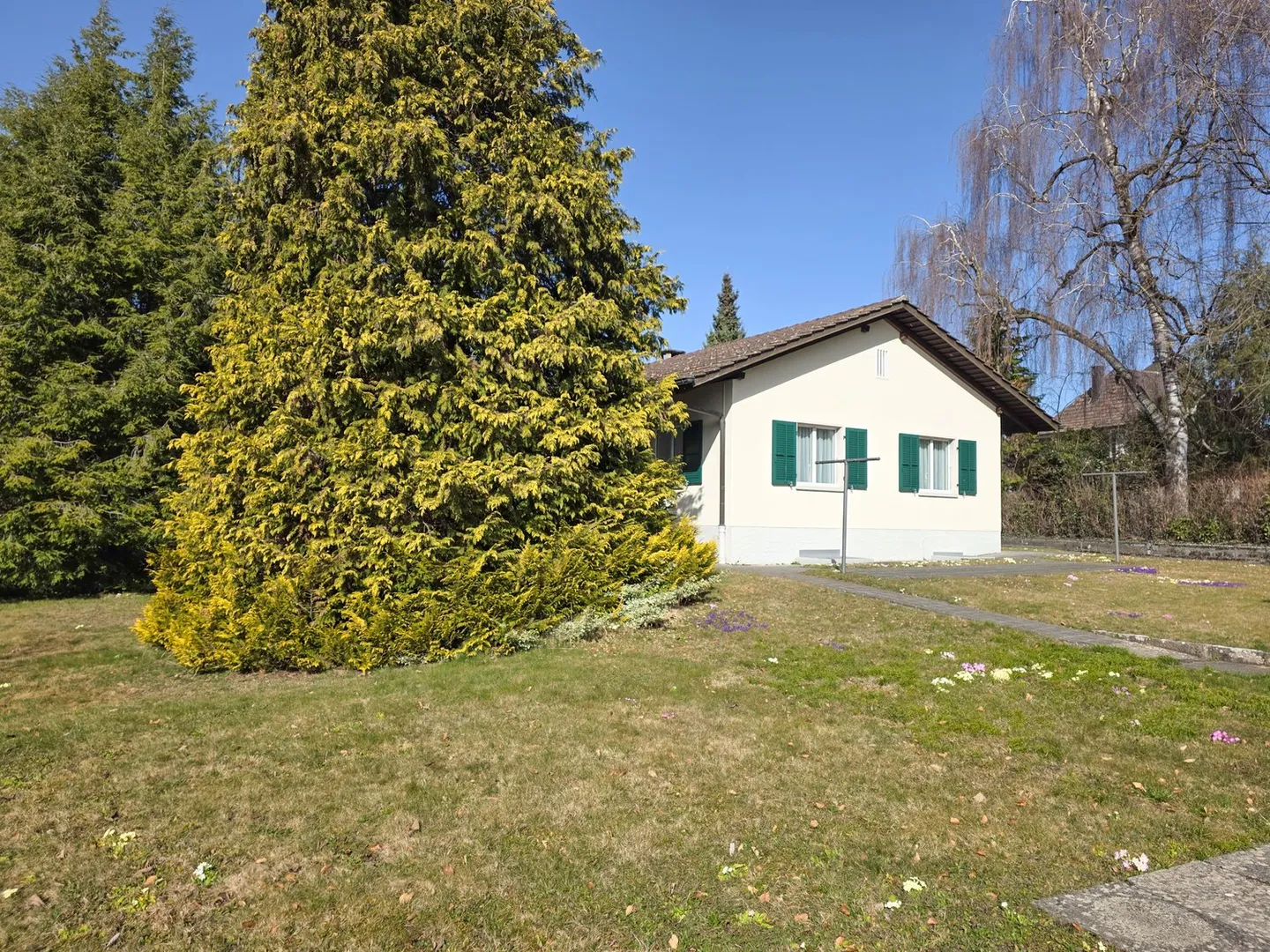 4.5-Zimmer-Einfamilienhaus auf grosszügigem Grundstück - Foto 33 von 33
