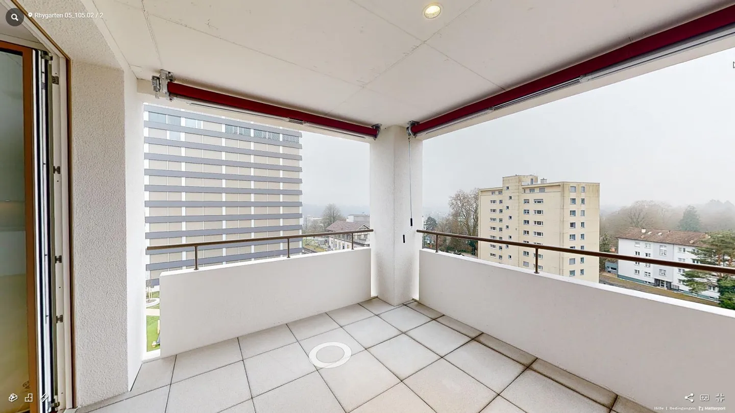 Geräumige 4.5 Zimmer Wohnung - Foto 9 von 10