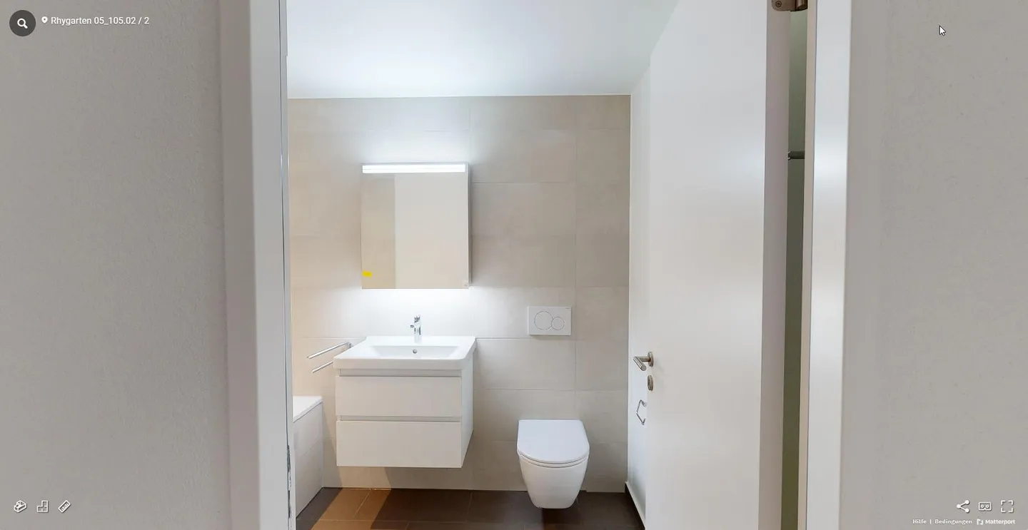 Geräumige 4.5 Zimmer Wohnung - Foto 8 von 10