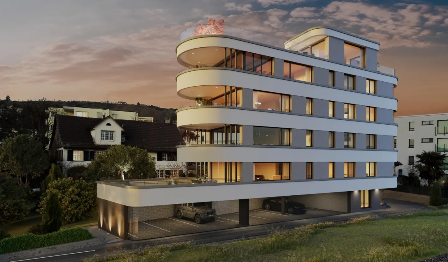 Luxuswohnungen mit Seeblick - Foto 1 von 6