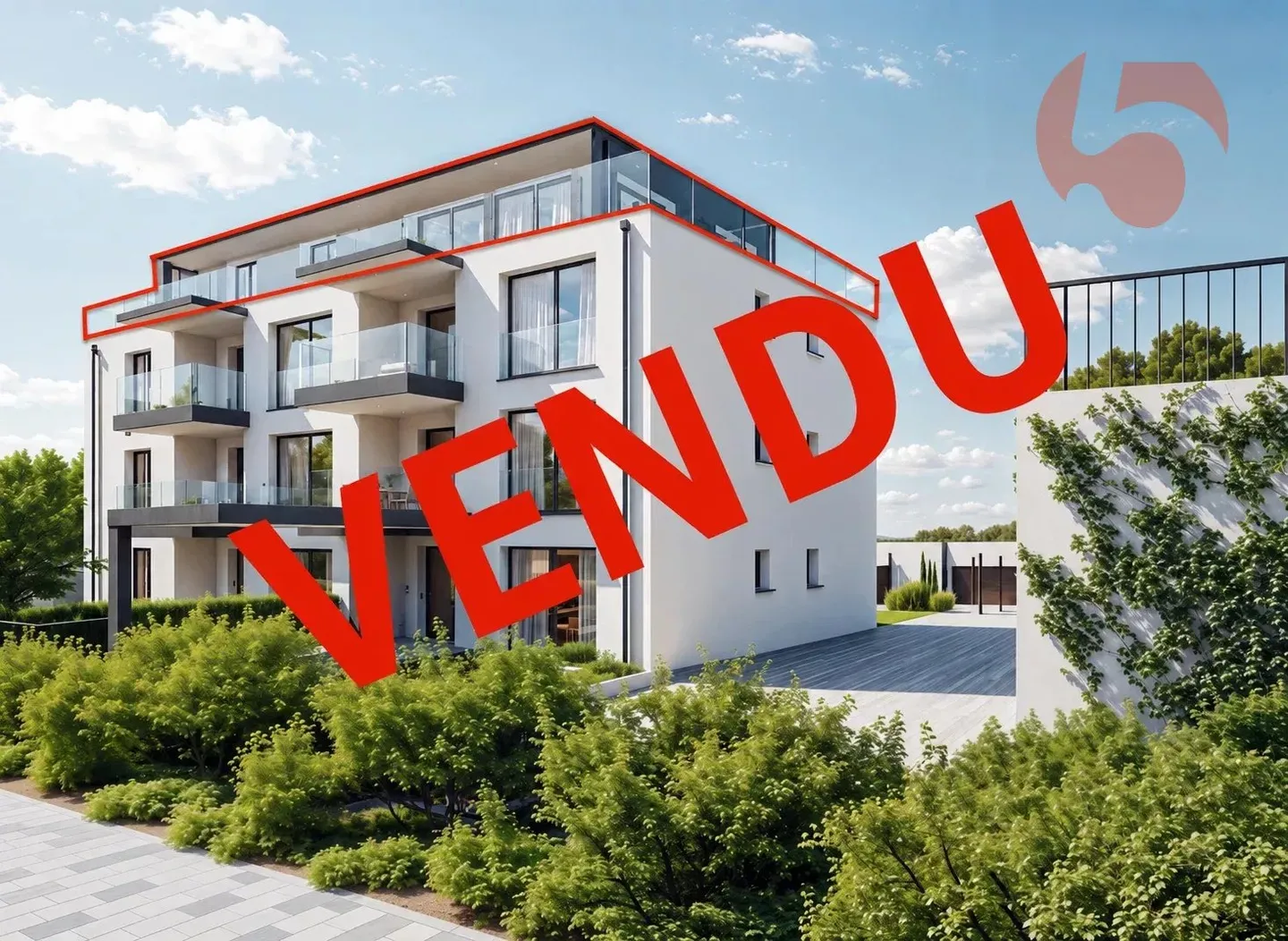 Penthouse kaufen - Foto 1 von 12