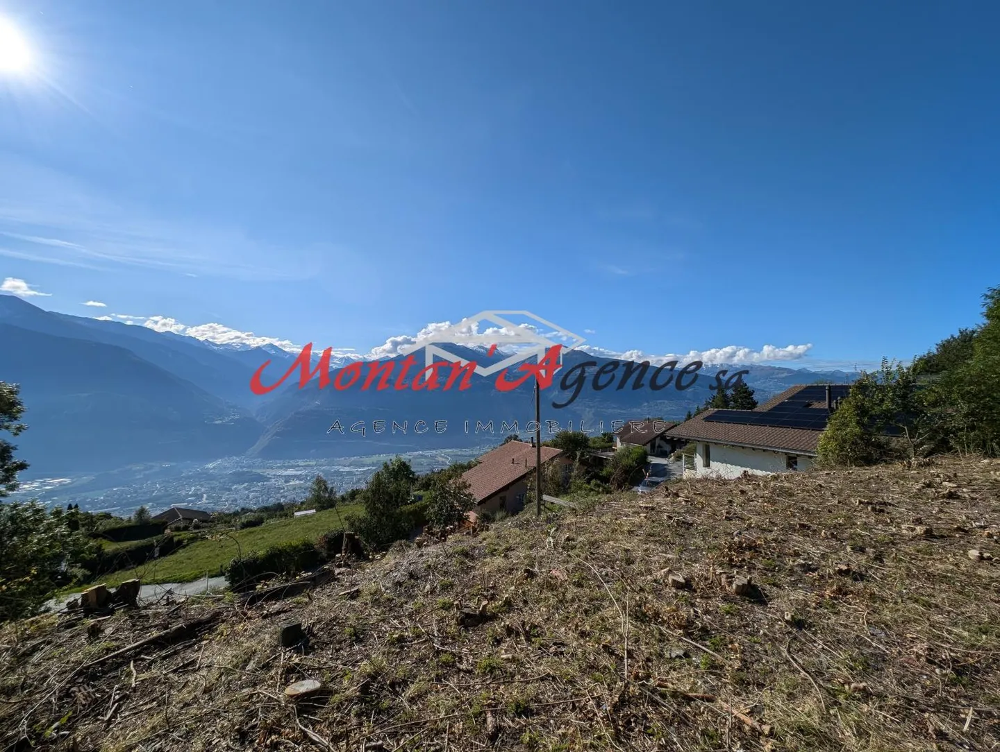 Terrain à bâtir en Valais - Photo 3 sur 4
