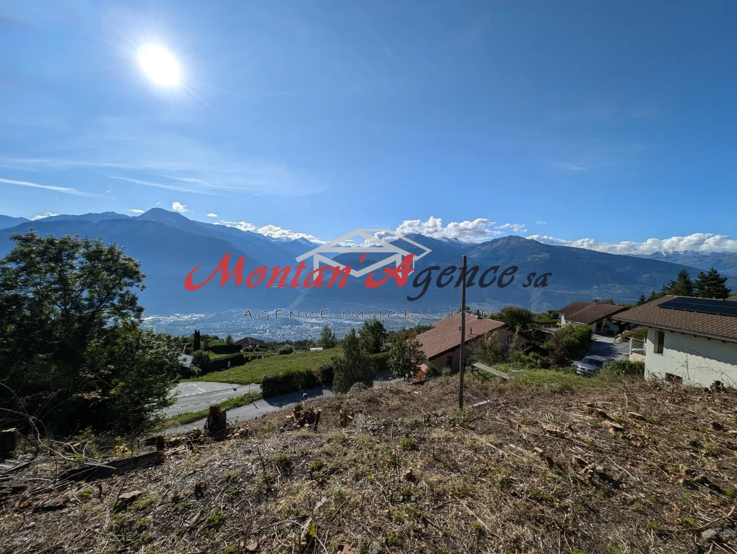 Terrain à bâtir en Valais - Photo 4 sur 4
