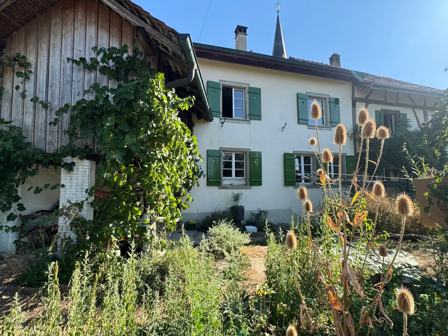 Charmante maison Riegelhaus avec jardin - Photo 8 sur 9