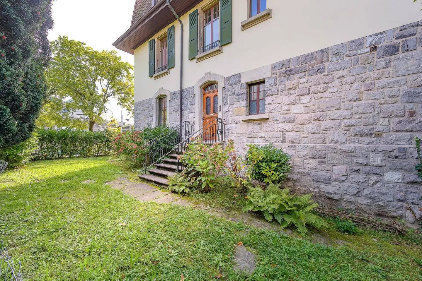 Appartamento eccezionale di 5,5 locali con giardino, a pochi passi da Ouchy. - Foto 6 di 9