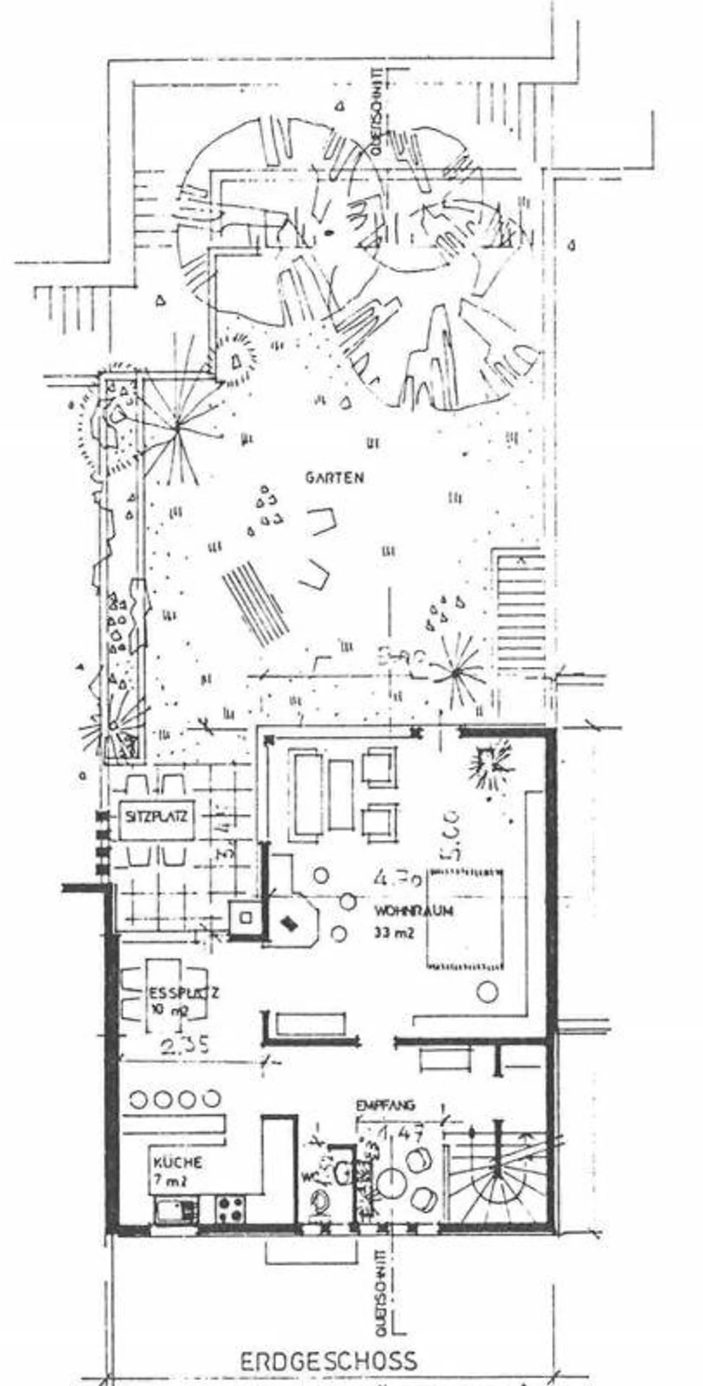 Casa a terrazza di 5,5 stanze in posizione centrale - Foto 4 di 21