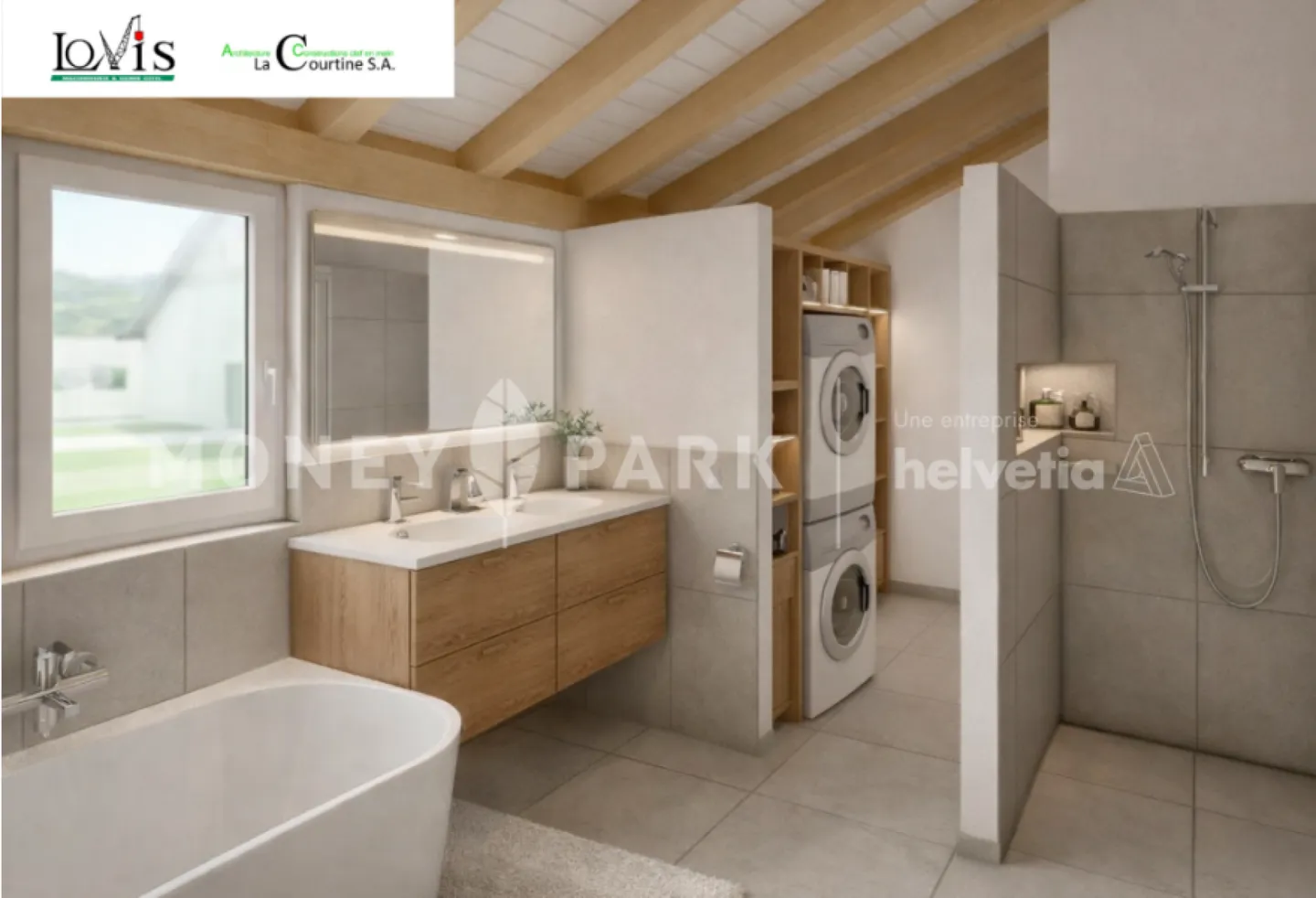 New villa with 5.5 rooms - Photo 3 of 3