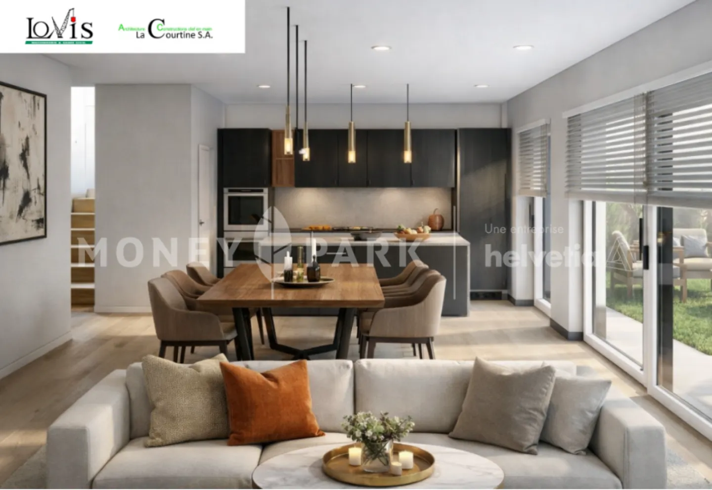 New villa with 5.5 rooms - Photo 1 of 3