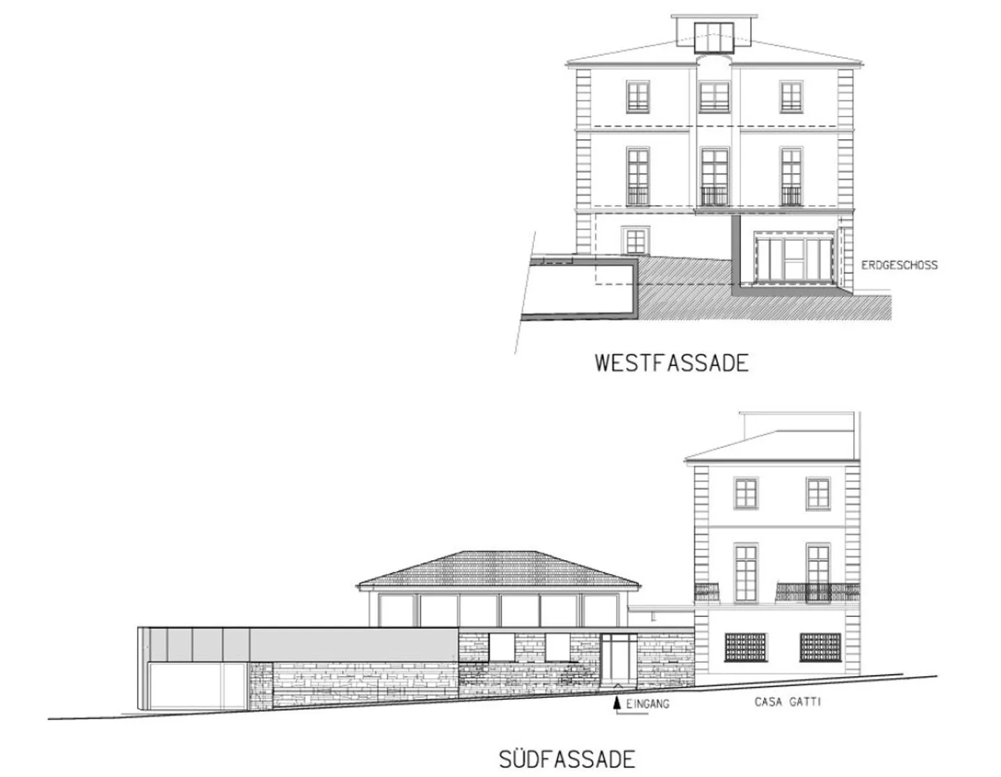 Res. Camelia: appartamento in ristrutturazione di 3½ locali al secondo e terzo piano | 3½- Zimmer-Wohnung in Renovierung am 2. und 3. Stock - Foto 5 di 5