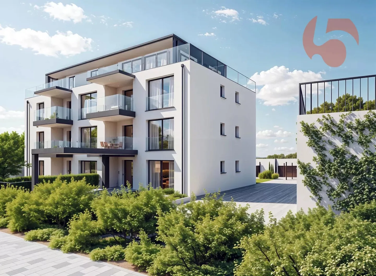 Luxusapartment in Le Landeron - Foto 4 von 10