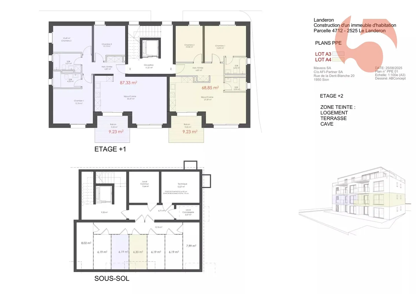 Luxusapartment in Le Landeron - Foto 8 von 10