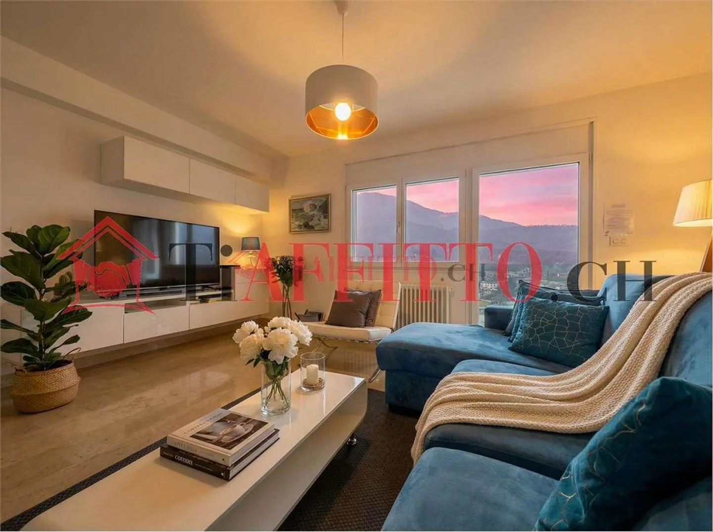 3.5 IN SEMI-DETACHED HOUSE WITH SPACIOUS LAKE VIEW, CASLANO - Photo 1 of 12