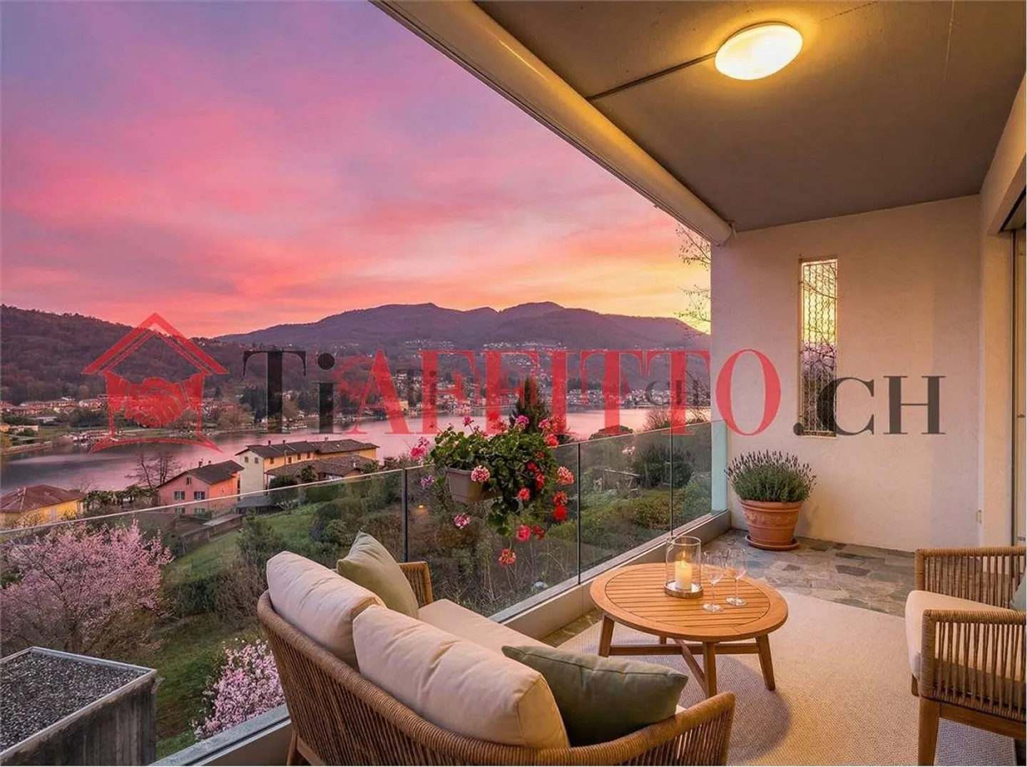 3.5 IN SEMI-DETACHED HOUSE WITH SPACIOUS LAKE VIEW, CASLANO - Photo 3 of 12