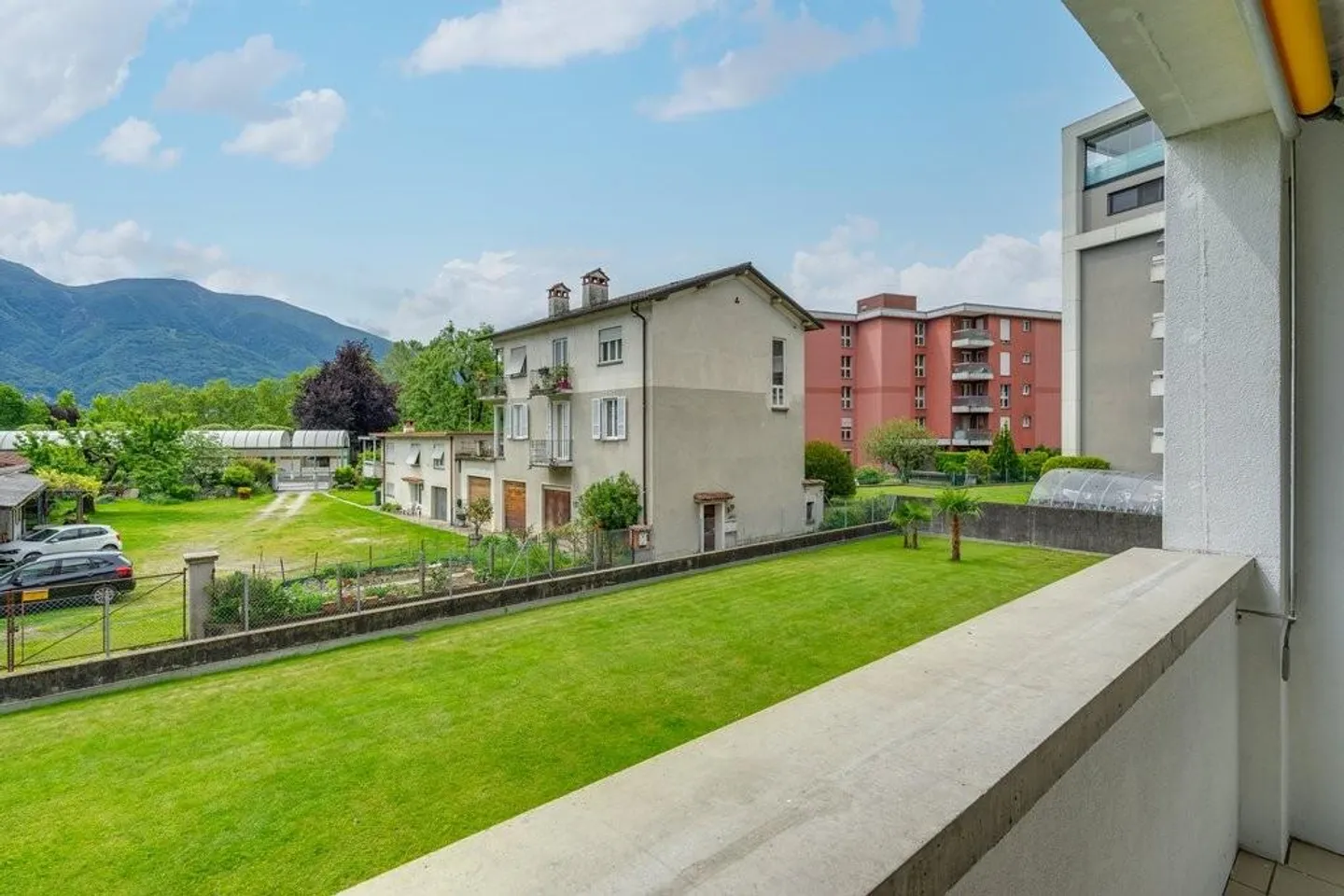 Zu vermieten: 2,5-Zimmer-Wohnung in ruhiger Lage in Locarno - Foto 1 von 9