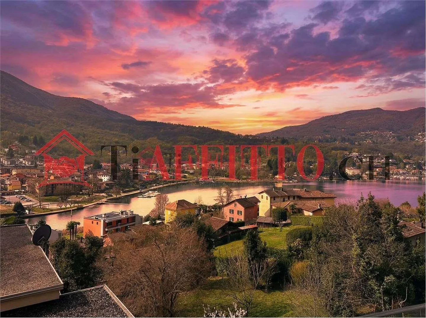 3.5 IN SEMI-DETACHED HOUSE WITH SPACIOUS LAKE VIEW, CASLANO - Photo 2 of 12