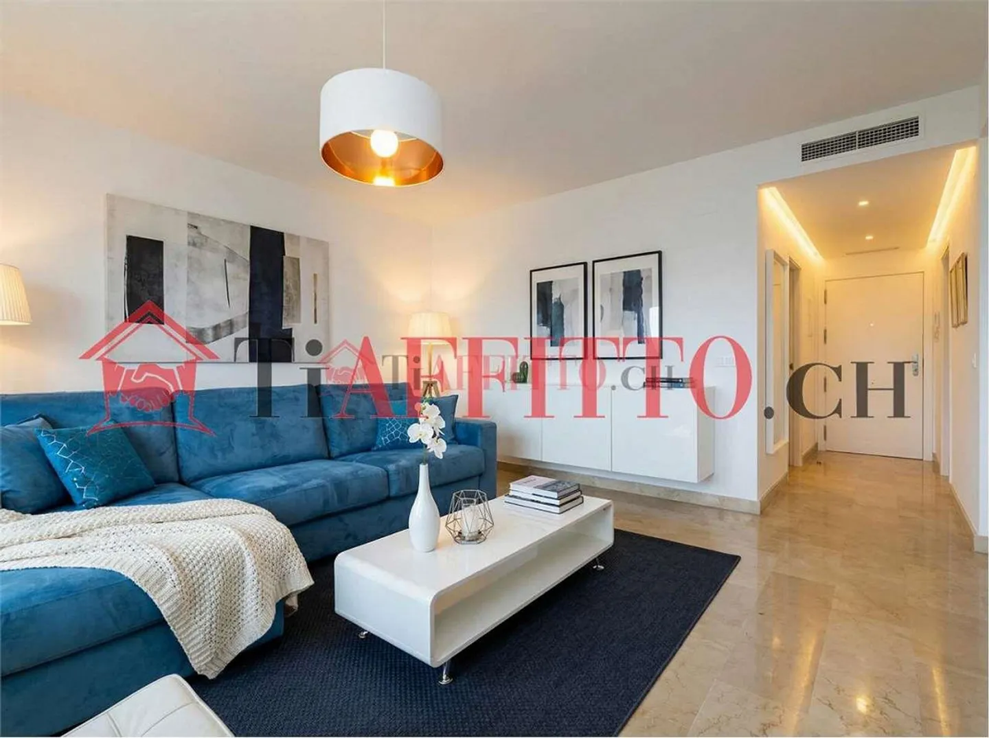 3.5 IN SEMI-DETACHED HOUSE WITH SPACIOUS LAKE VIEW, CASLANO - Photo 5 of 12