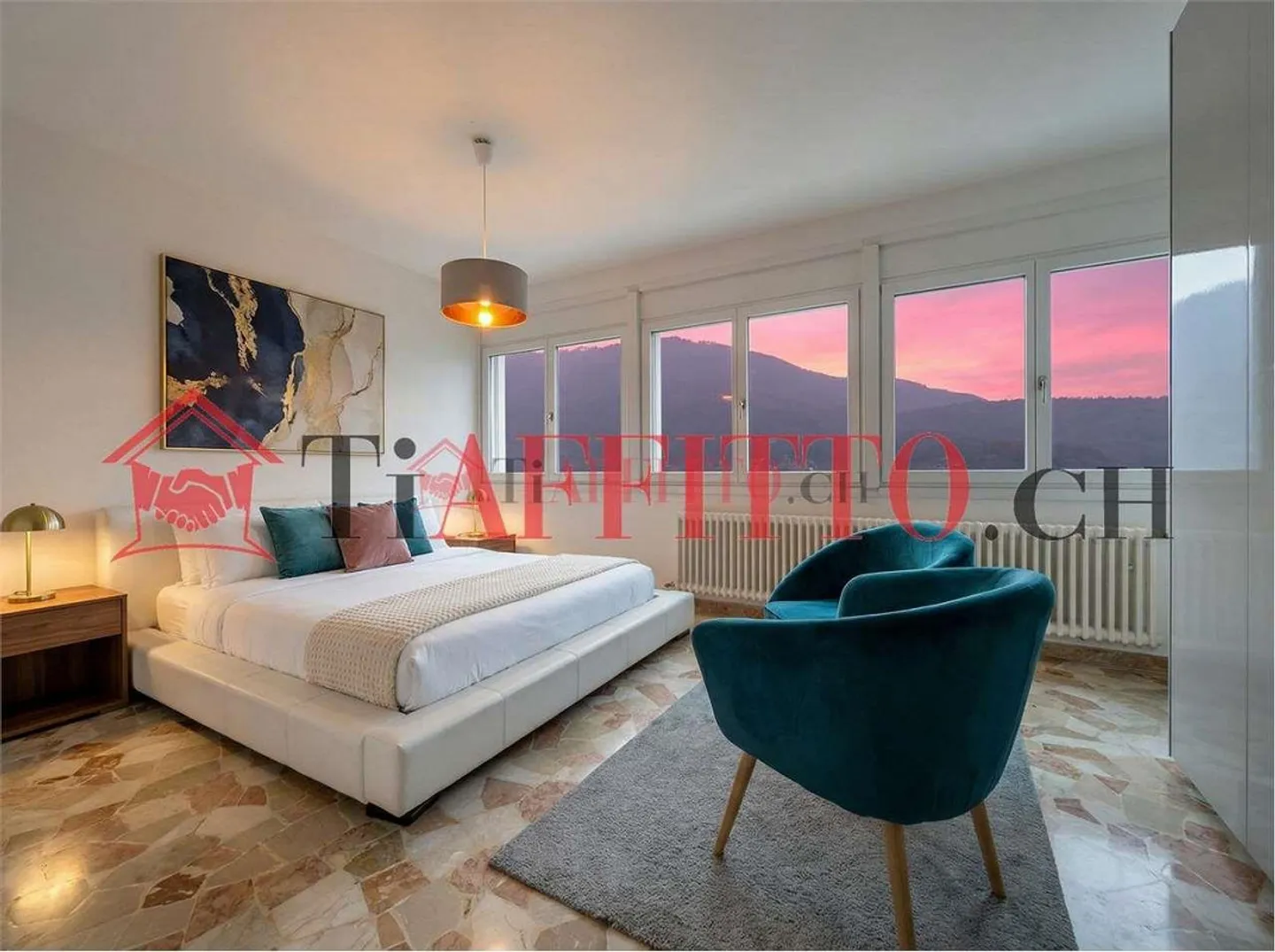 3.5 IN SEMI-DETACHED HOUSE WITH SPACIOUS LAKE VIEW, CASLANO - Photo 6 of 12