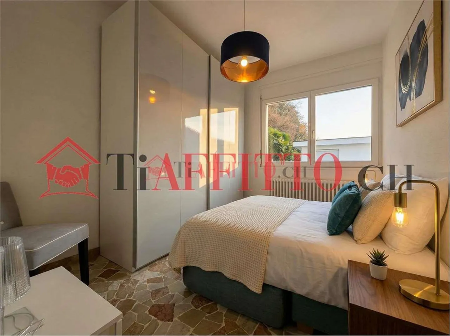 3.5 IN SEMI-DETACHED HOUSE WITH SPACIOUS LAKE VIEW, CASLANO - Photo 7 of 12