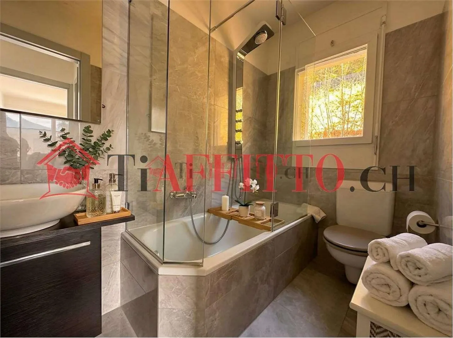 3.5 IN SEMI-DETACHED HOUSE WITH SPACIOUS LAKE VIEW, CASLANO - Photo 11 of 12