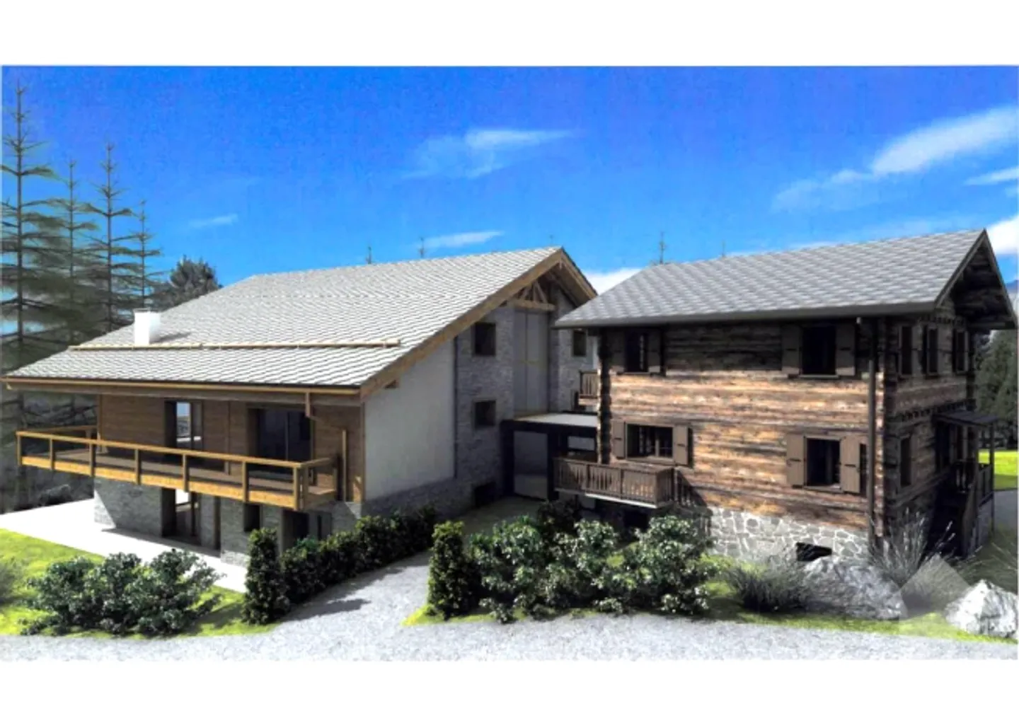 «Magnifico duplex 4,5 pces di alta classe nel centro di Crans» - Foto 6 di 6