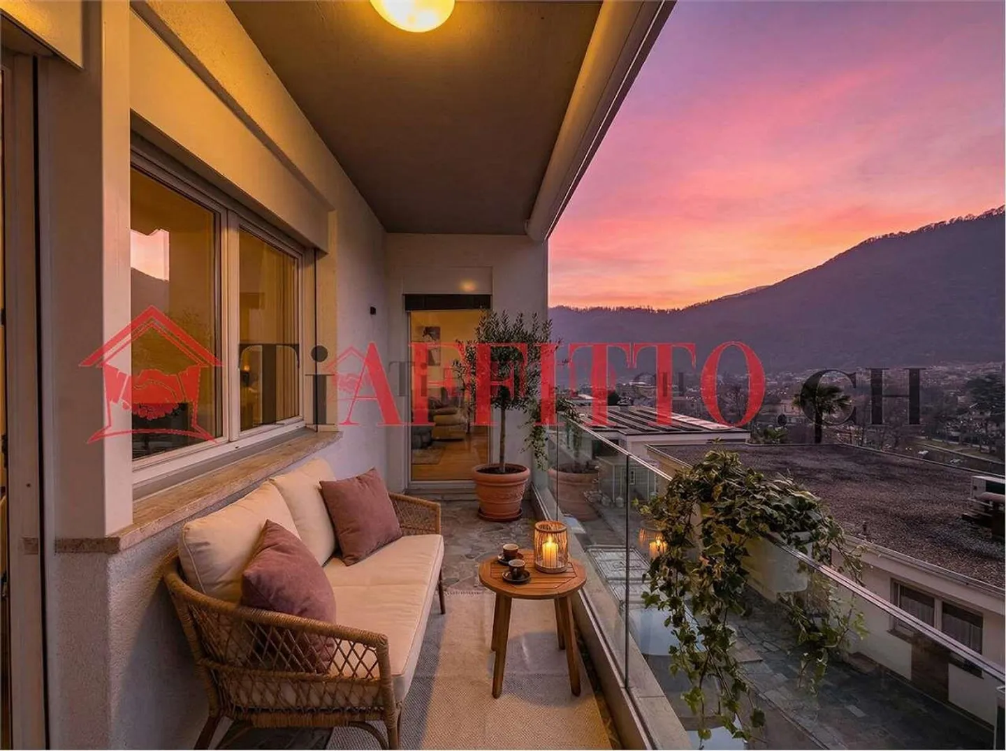 3.5 IN SEMI-DETACHED HOUSE WITH SPACIOUS LAKE VIEW, CASLANO - Photo 12 of 12