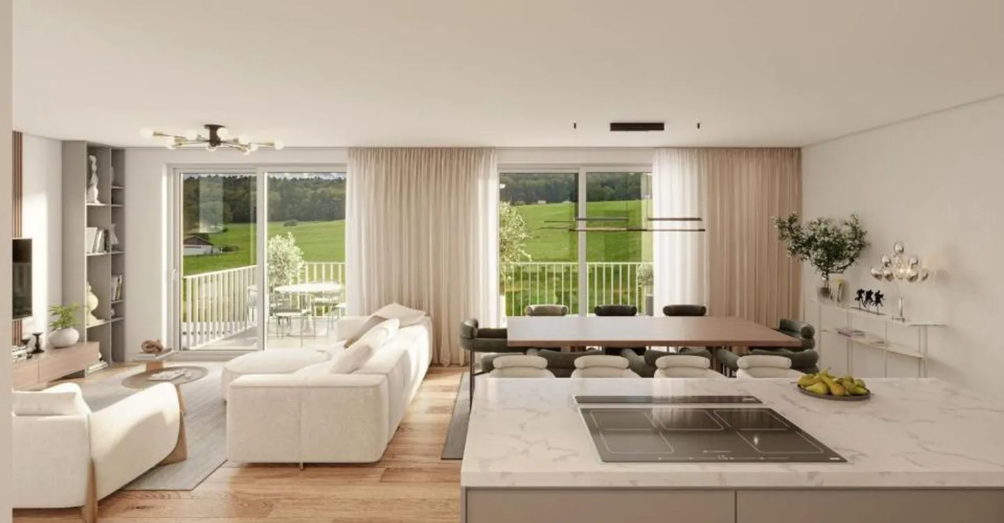 Appartements modernes à Ependes - Photo 1 sur 6