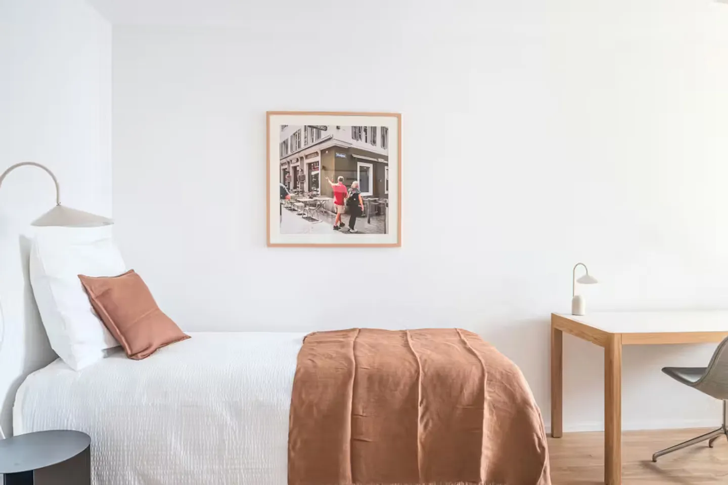 NOUVEAU WOW! 3min à HB - appartement meublé 3.5 pièces 65m2 - à partir du 01.11.2025 - Photo 6 sur 9