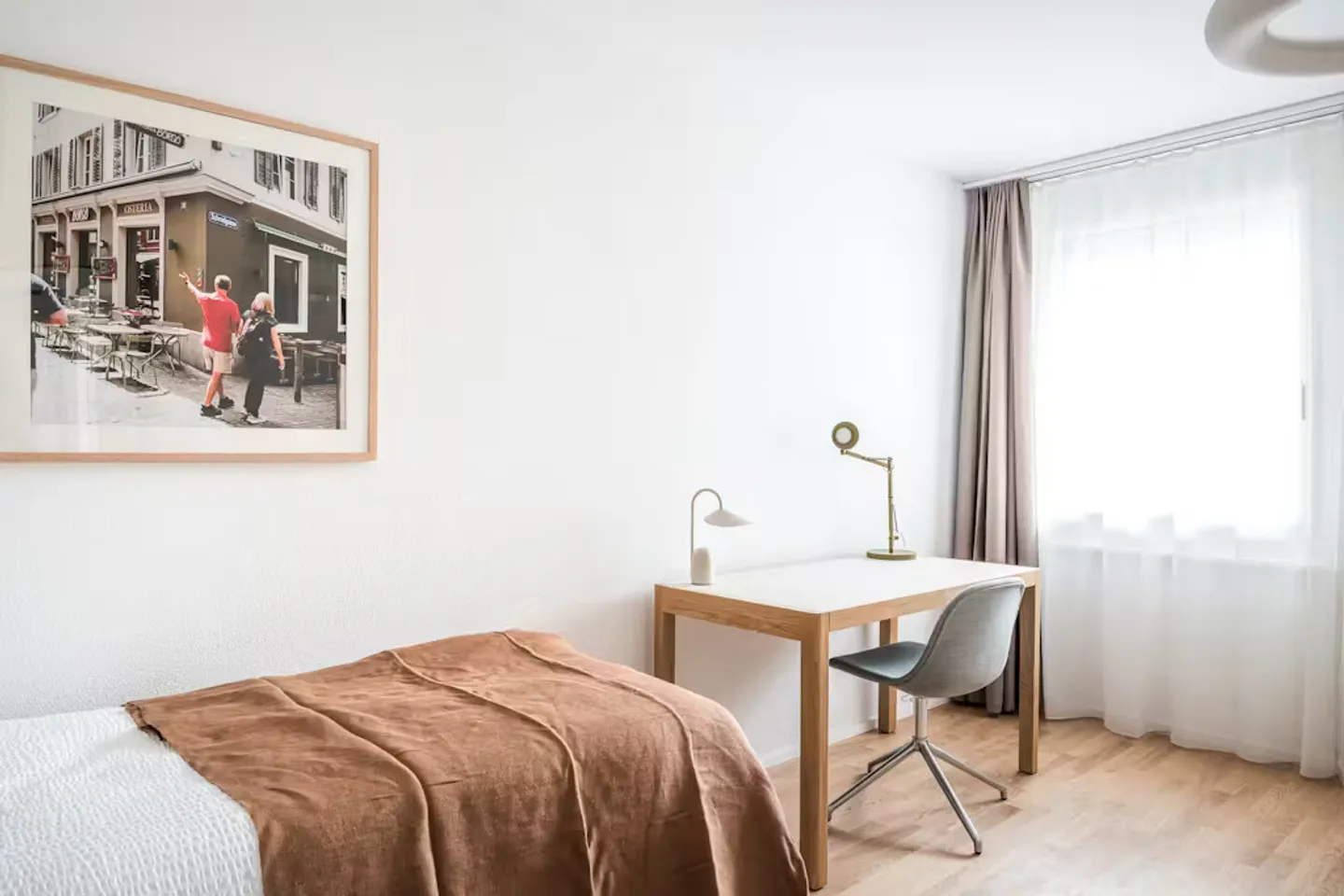 NOUVEAU WOW! 3min à HB - appartement meublé 3.5 pièces 65m2 - à partir du 01.11.2025 - Photo 8 sur 9