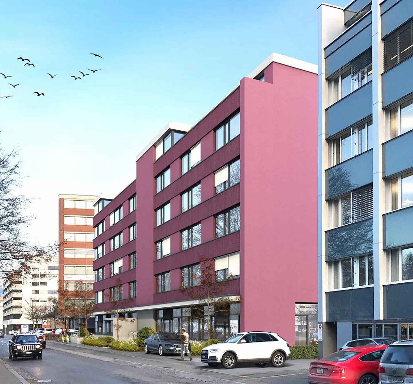 Moderne Wohnung in Altstetten - Foto 1 von 6