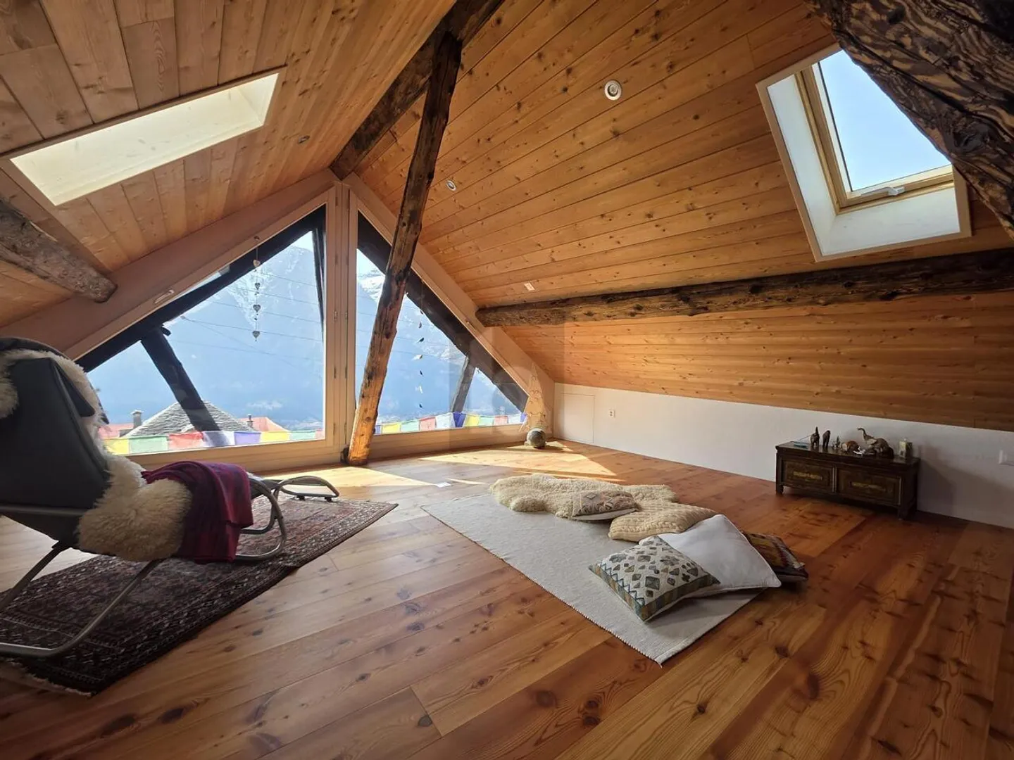 Maison familiale spacieuse à Cavagnago - Photo 1 sur 6