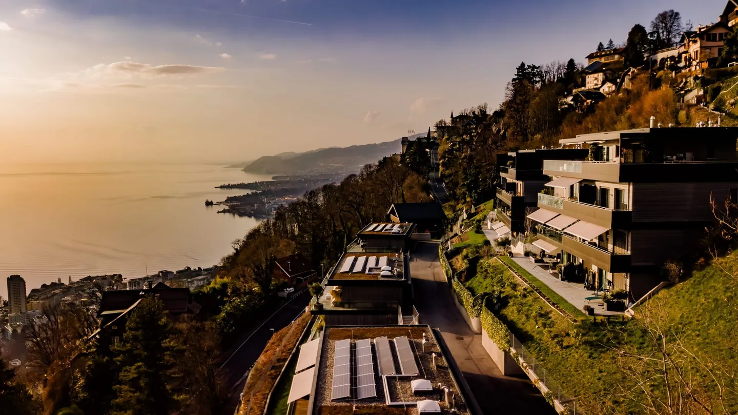 VILLAS BELVÉDÈRE - 4.5-ROOM APARTMENT WITH UNIQUE LAKE VIEW - Photo 7 of 24