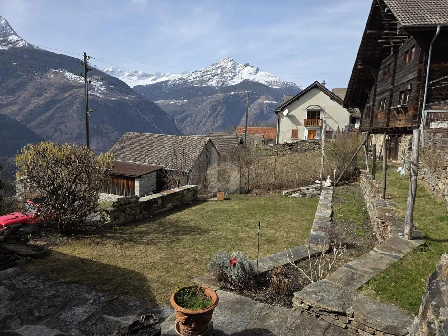 Maison familiale spacieuse à Cavagnago - Photo 4 sur 6