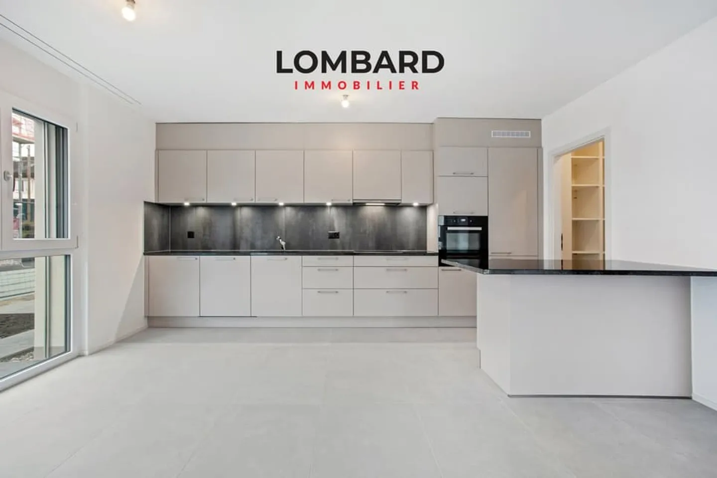 New 4.5-room apartment with garden - Photo 2 of 7